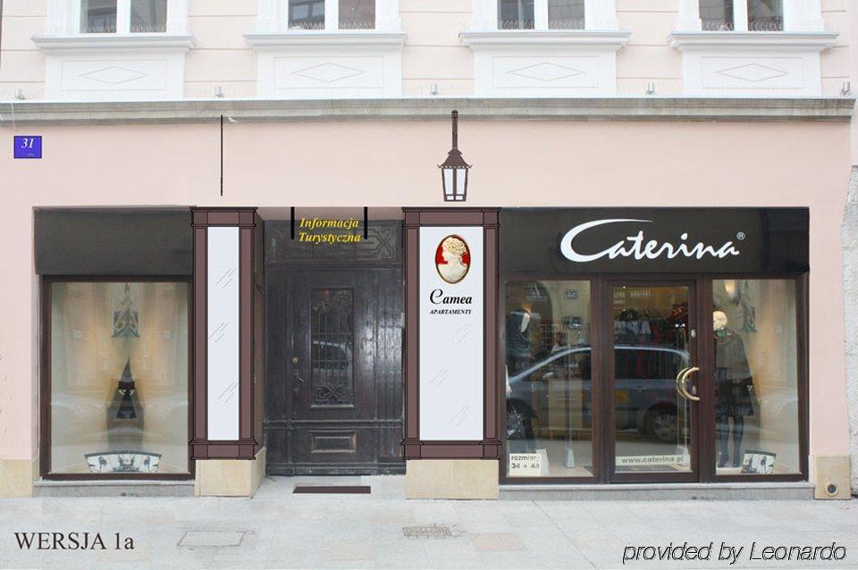 Aparthotel Camea Cracovia Exterior foto