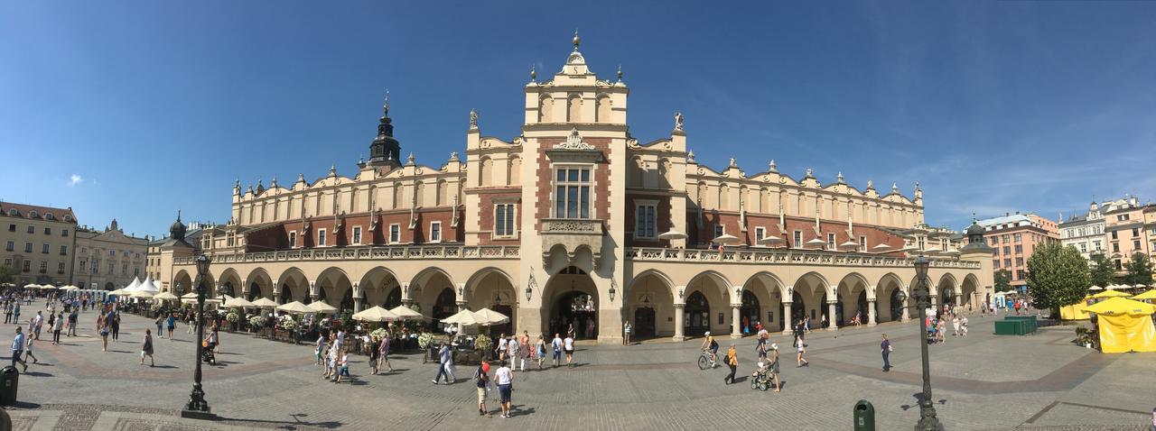 Aparthotel Camea Cracovia Exterior foto